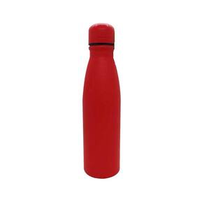 Squeeze Alumínio Personalizado 650ml Vermelha