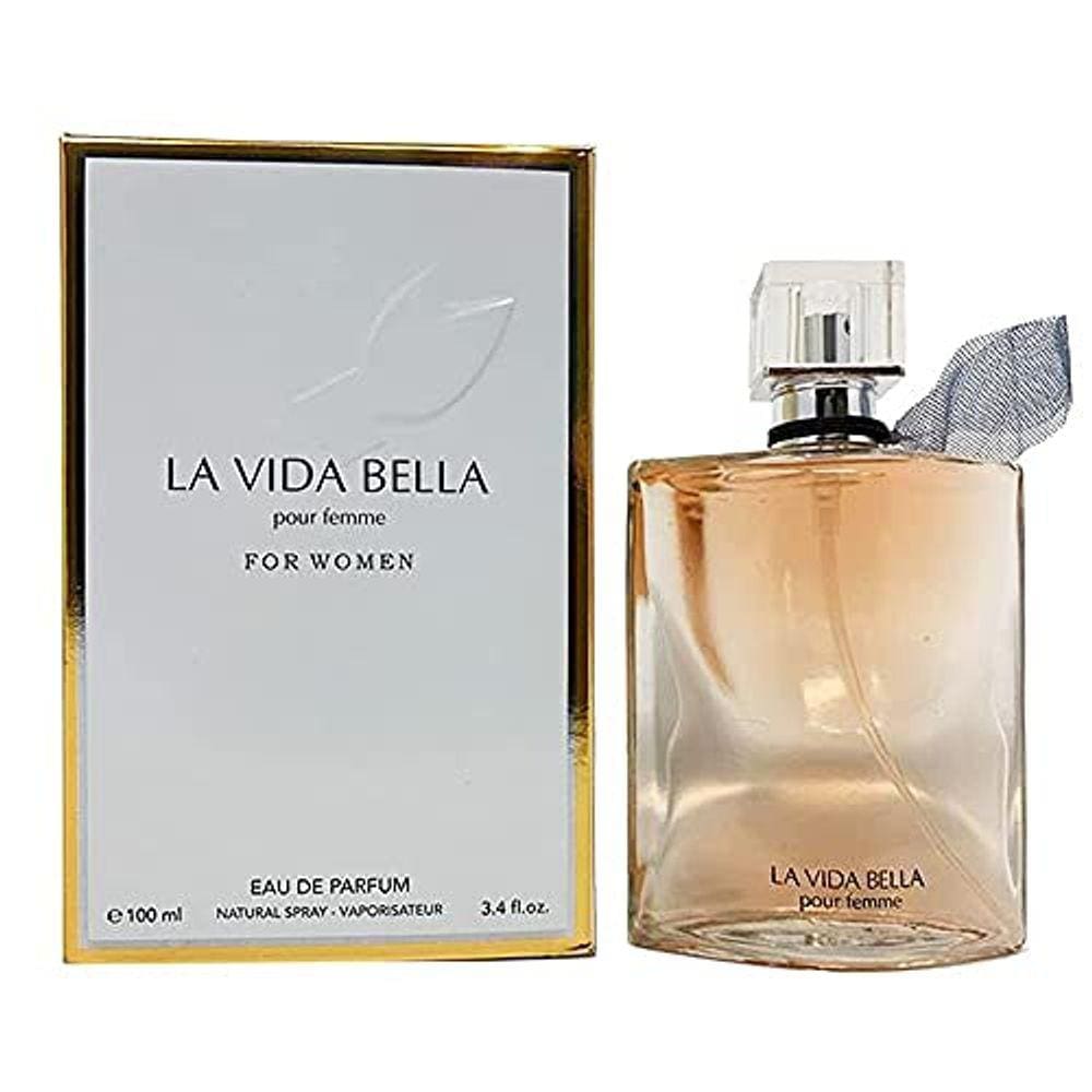 J&H LADA BELA, Eau de Parfum l Spray para Mulheres, Presente Maravilhoso, Aroma Floral, Uso Diurno e Casual, para todos os Tipos de Pele, um Frasco Cl