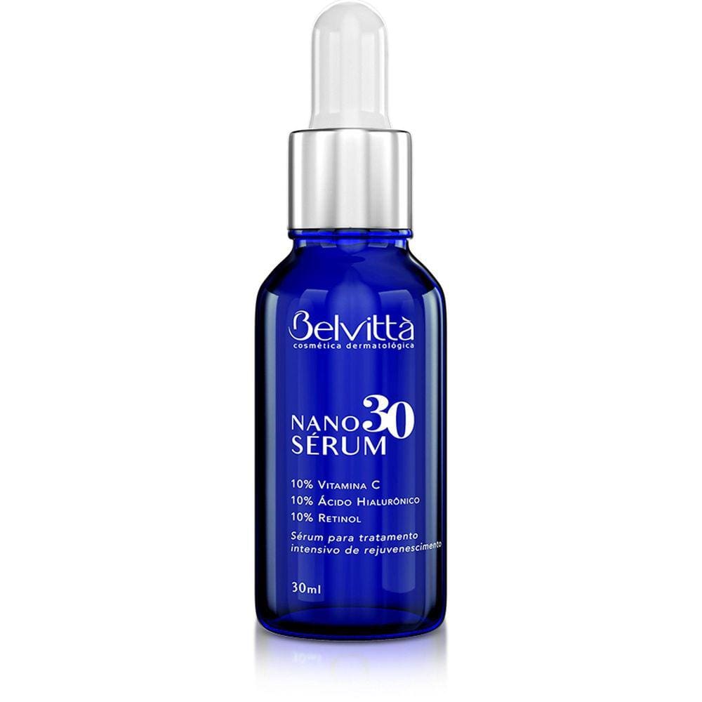 Nano 30 Sérum 30Ml A Unidade - Belvittà