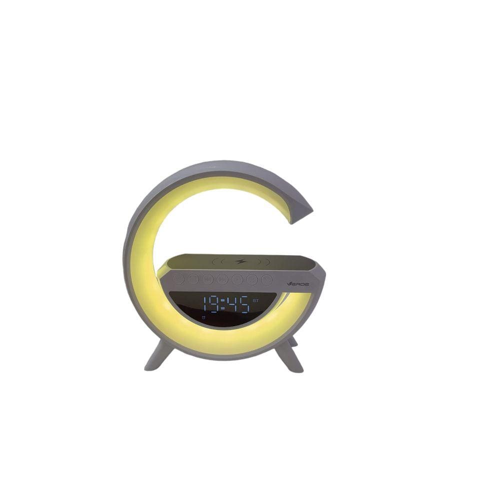 Luminaria De Mesa E Caixa De Som Bluetooth / G-speaker