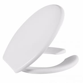 Assento Sanitário Público Oval Astra Branco