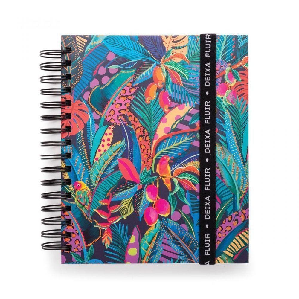 Planner Estampa Deixa Fluir