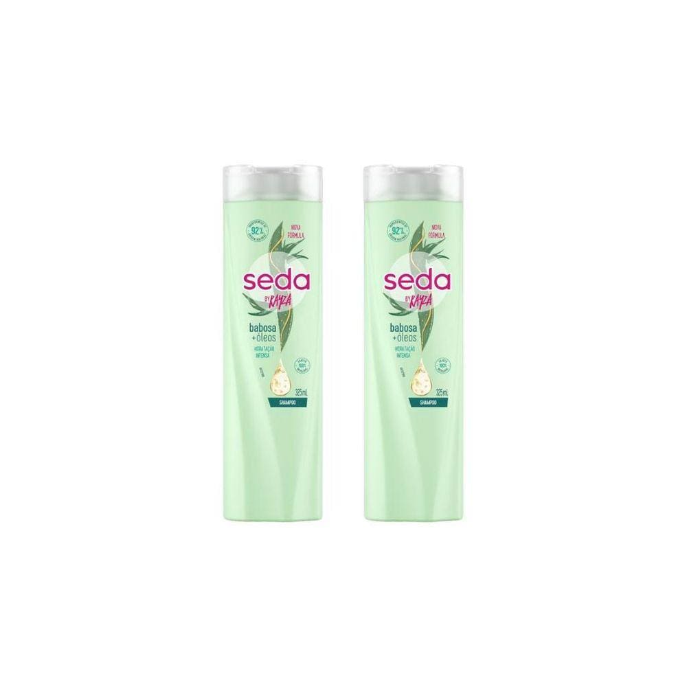 Shampoo Seda 325Ml Babosa Oleos-Kit C/2Un