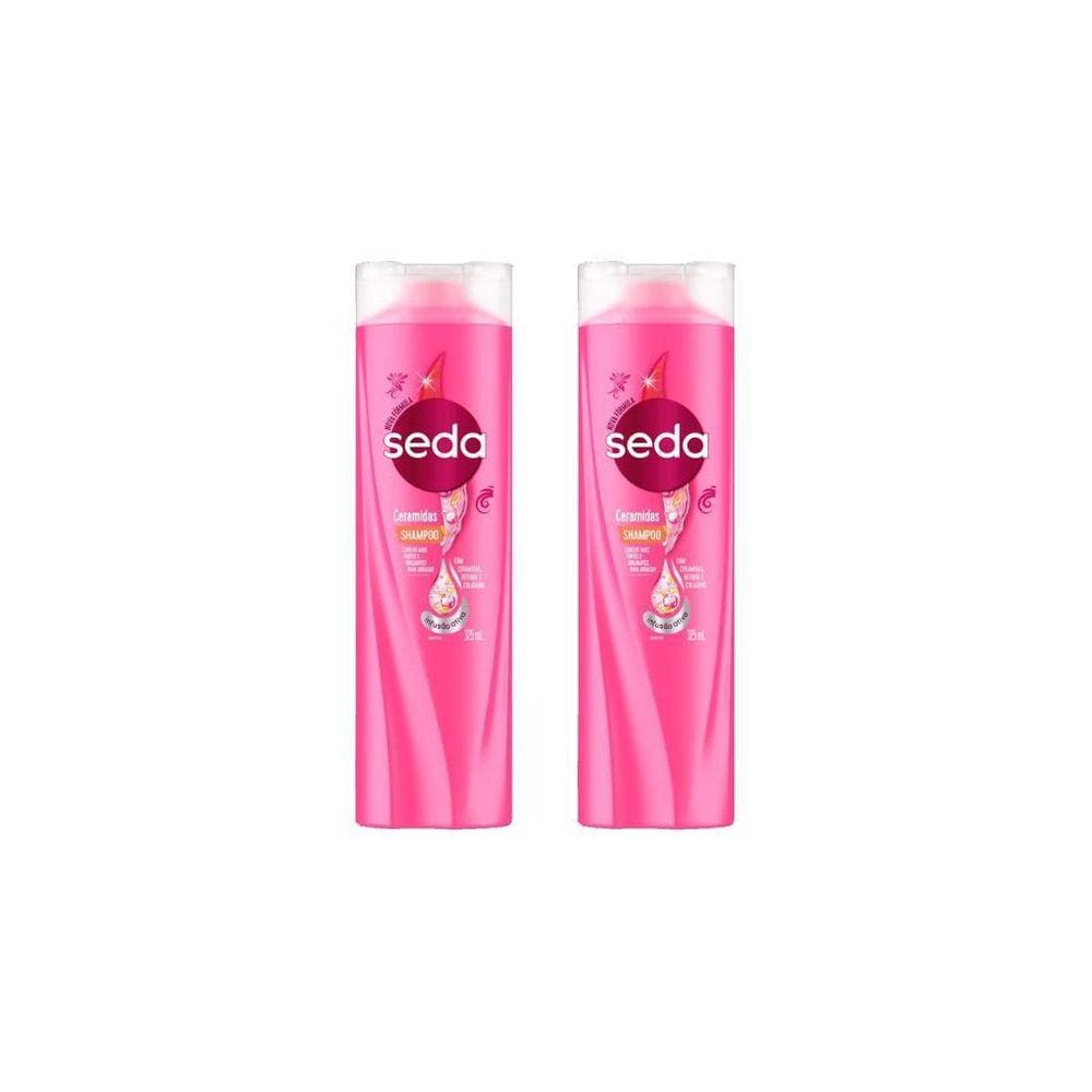 Shampoo Seda 325Ml Ceramidas-Kit C/2Un