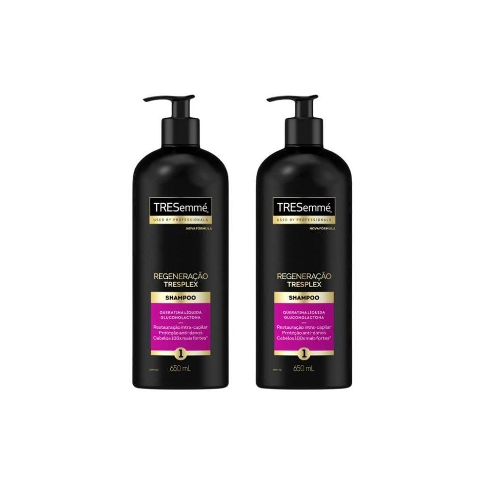 Shampoo Tresemme Tresplex 650Ml - Kit Com 2Un