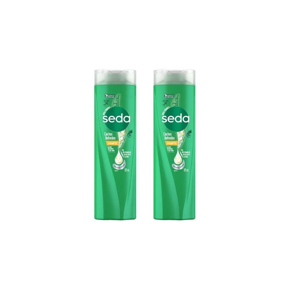 Shampoo Seda 325Ml Cachos Definidos-Kit C/2Un