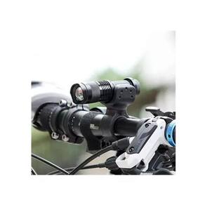Suporte De Farol Lanterna Para Guidão Bicicleta Bike 360º