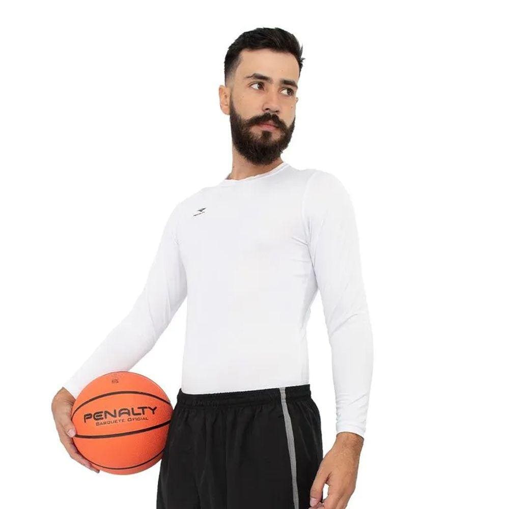 Camisa Térmica Penalty Matis Manga Longa UV50+ Masculina