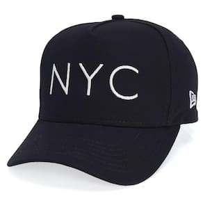 Boné New Era 9Forty A-Frame NYC Marinho