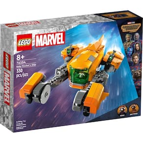 Lego Super Heroes Nave do Baby Rocket 76254 330pcs