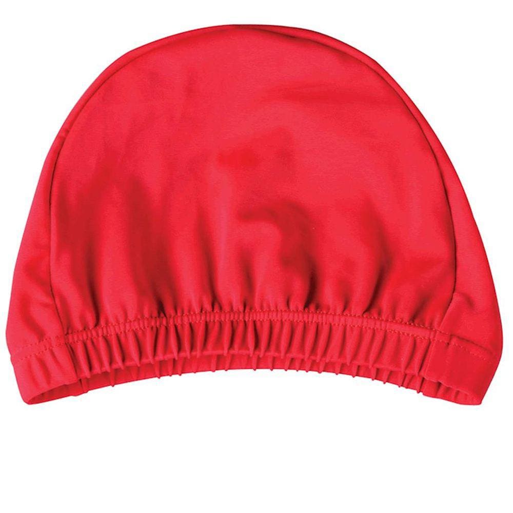 Touca de Natação Vermelho Mor em Poliamida Para Piscina