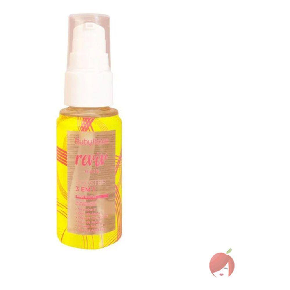 Reviv Hair Booster 3 em 1 Pink Wishes 30ml - Ruby Rose