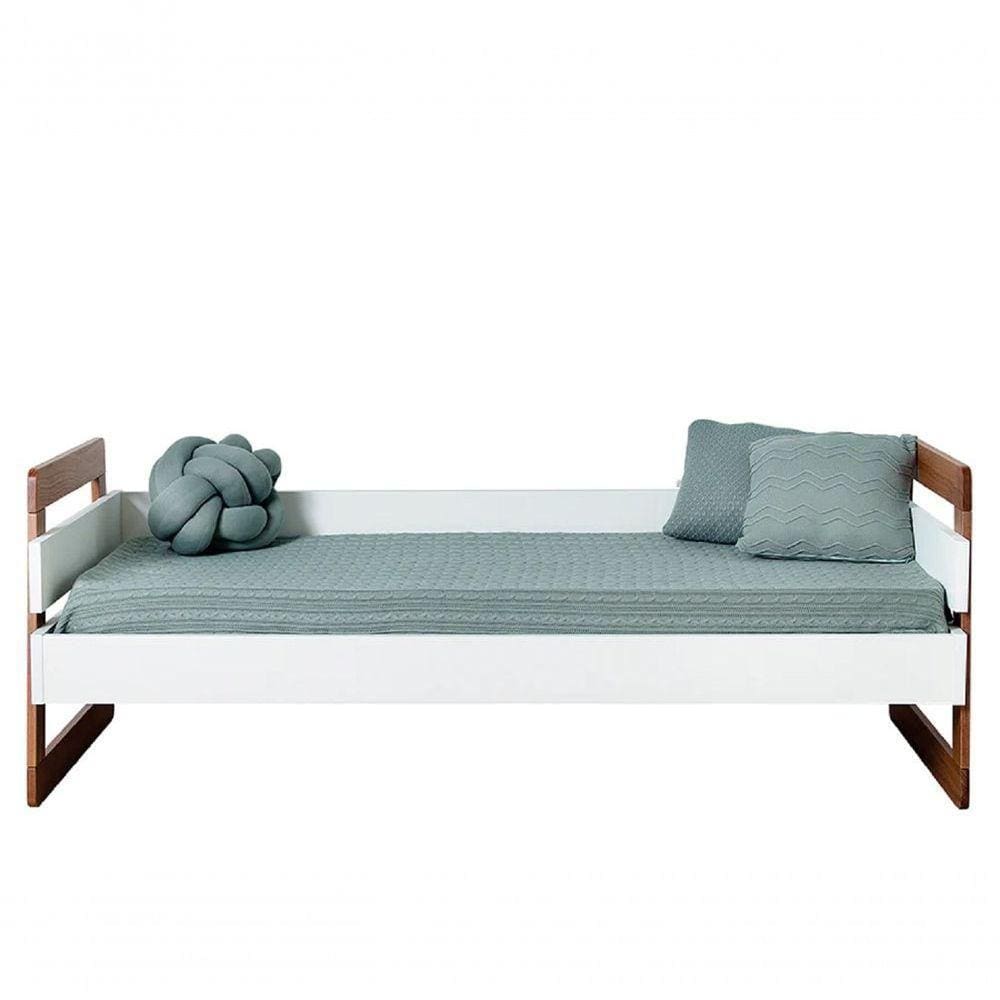 Cama Solteiro Nola+Colchão Cannes Herval