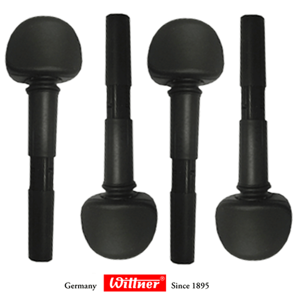 Kit de Cravelhas Wittner Mecânica para Viola - Preto