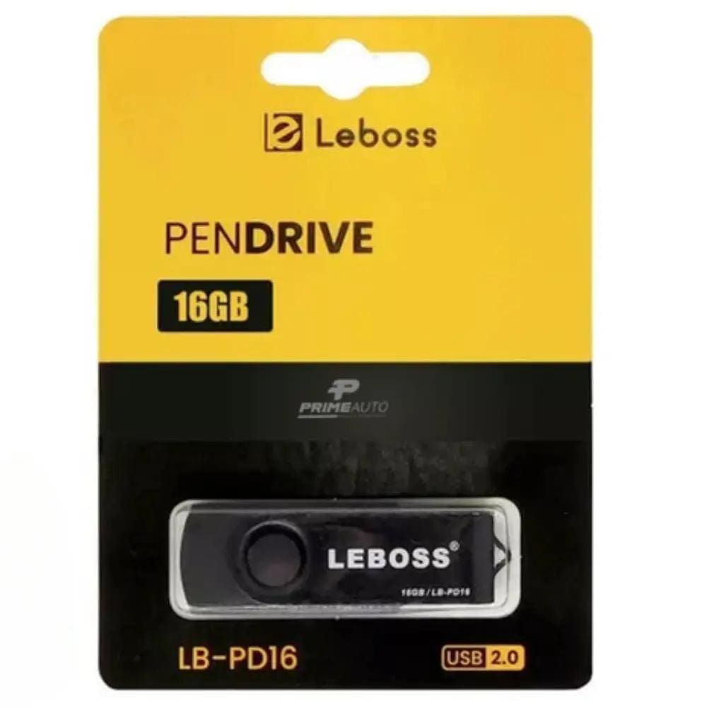 Pen Drive 16Gb Knup Leboss Lb-U02 Kp-U2 Lb-Pd16