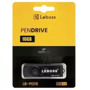 Pen Drive 16Gb Knup Leboss Lb-U02 Kp-U2 Lb-Pd16