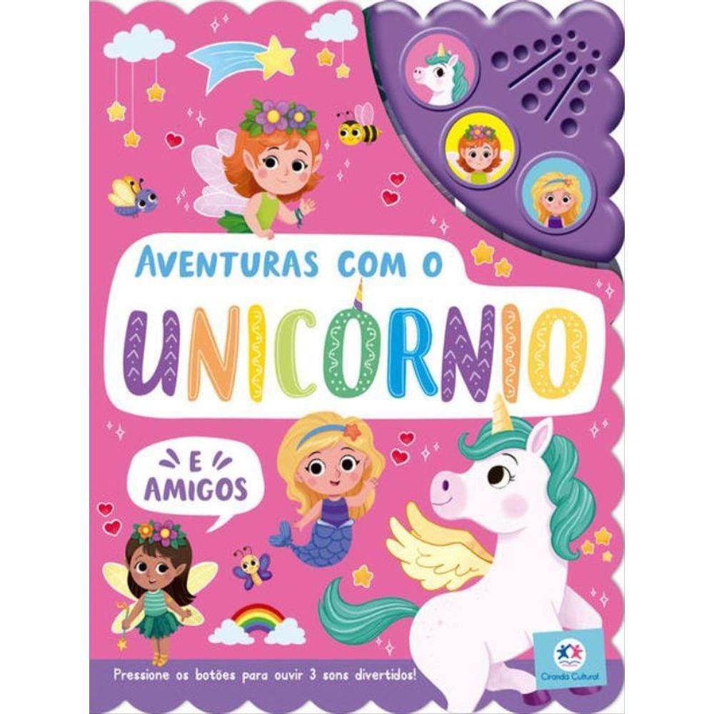 Aventuras Com O Unicórnio E Amigos