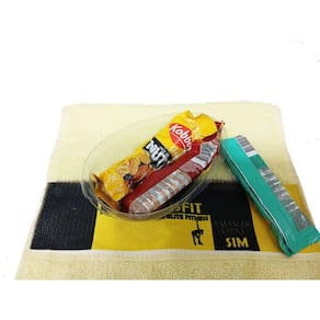 Kit Presente Energia e Força para Academias de musculação - 5 unidades