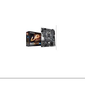 PLACA-MÃE Gigabyte H410M H V2 Micro ATX, Soquete LGA1200, 2X DDR4 32GB, 2XUSB 3.2, 4XUSB 2.0