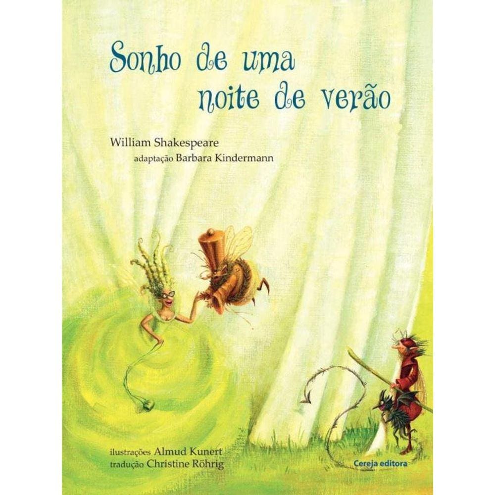 Sonho De Uma Noite De Verao