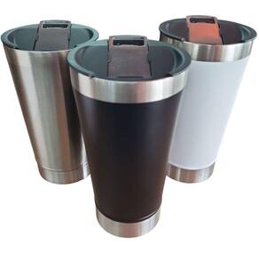 Copo Térmico c/ Abridor e Tampa 473ml