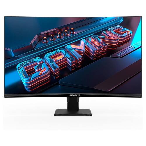 Monitor Gamer Gigabyte 27` Full HD 180Hz 1ms 108% sRGB HDR DisplayPort/HDMI - GS27FC SA