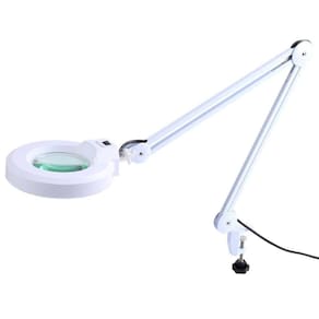 Lupa Luminária Led Estetica Articulável Vidro óptico Giratório 220v (bsl-lupa-2)