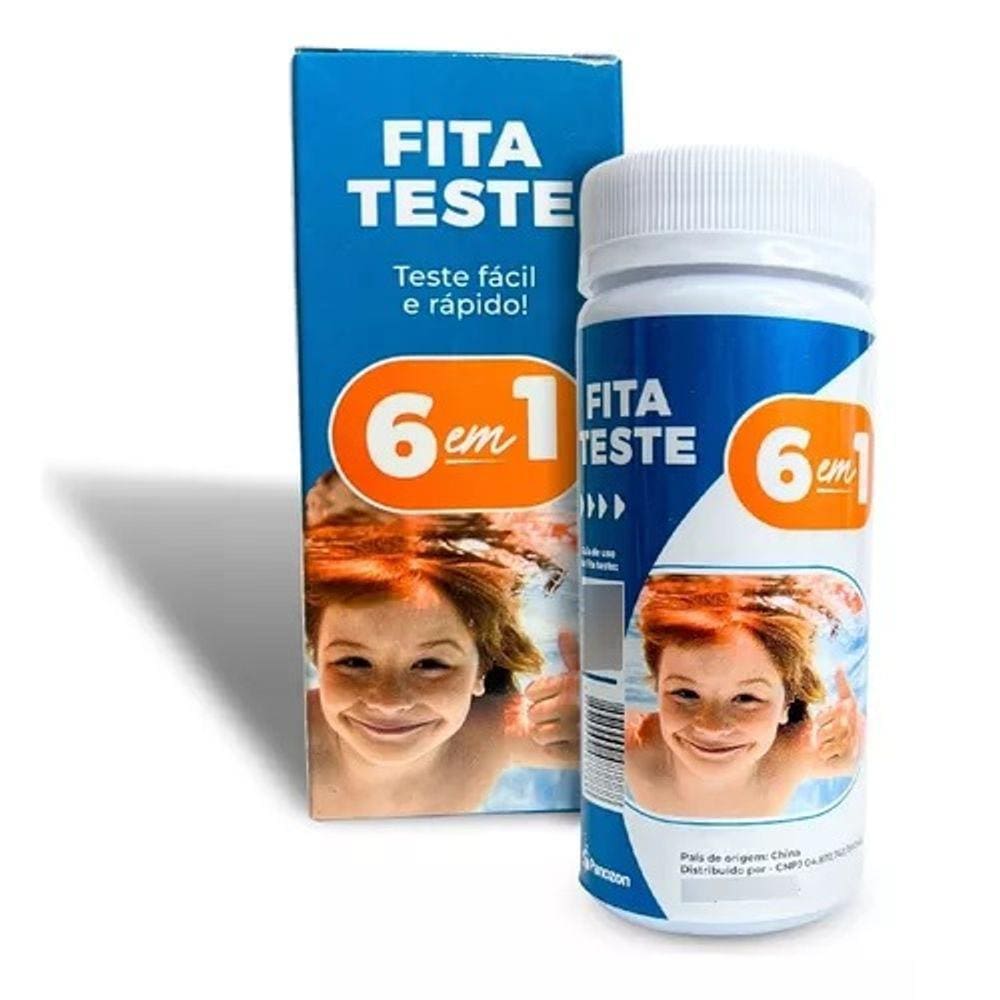 Fita Teste 6 Em 1 Panozon