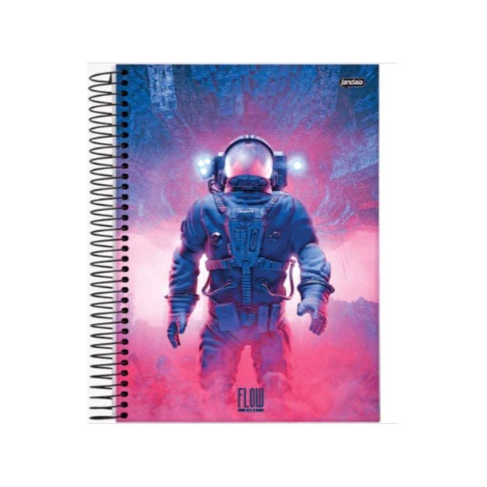 Caderno Universitário Flow Line