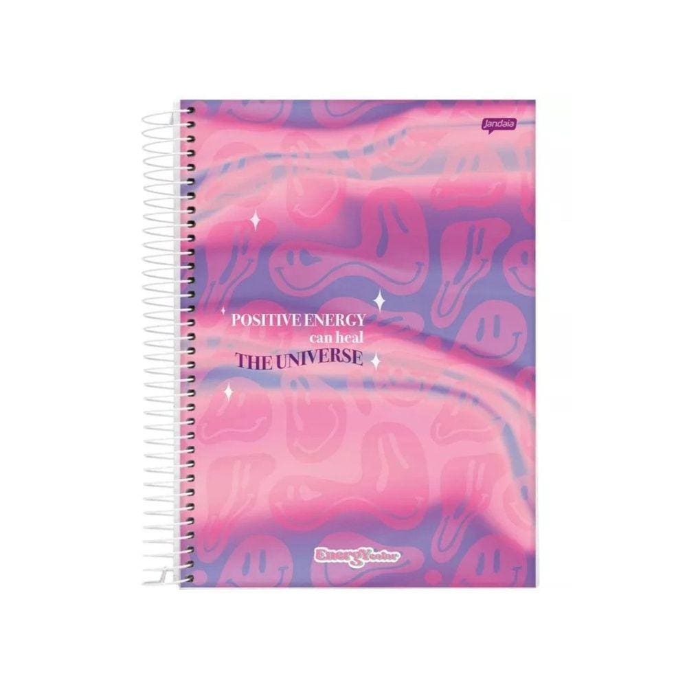 Caderno Universitário Energy Color