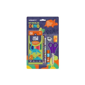 Kit Escolar Dino