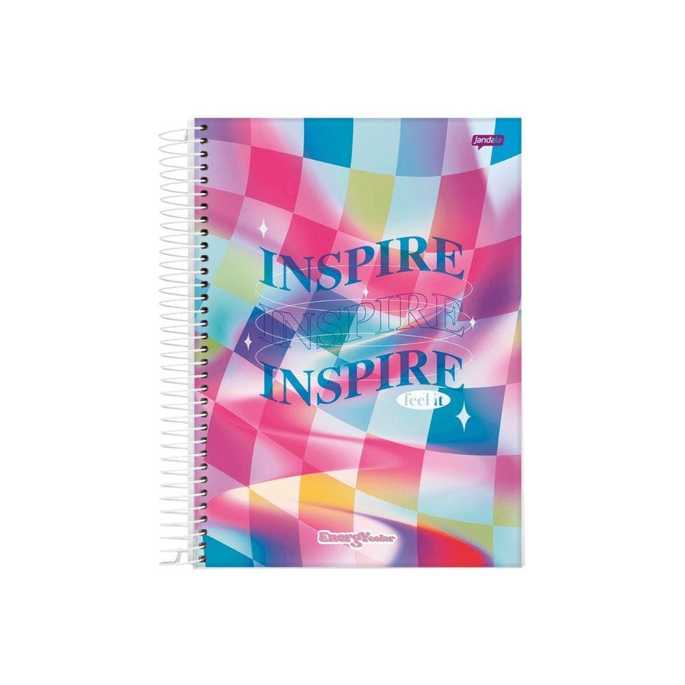 Caderno Universitário Energy Color
