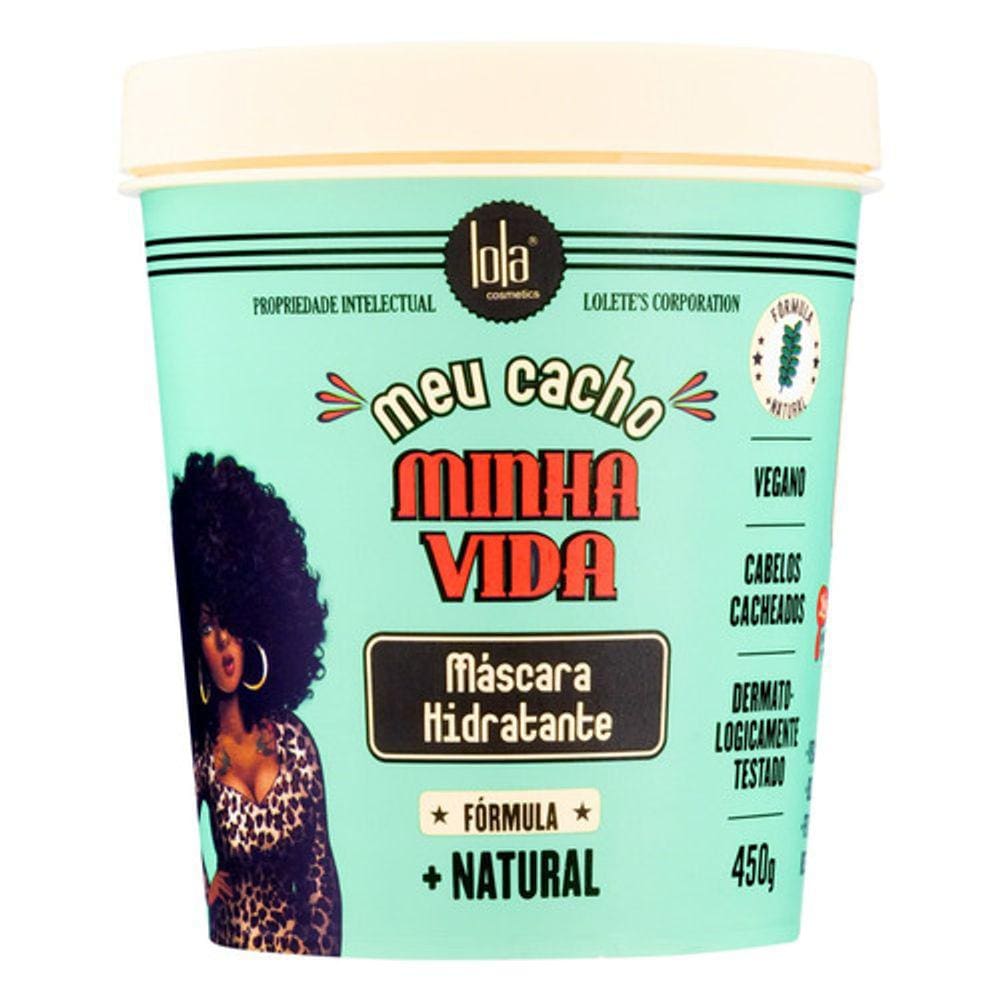 Meu Cacho Minha Vida - Máscara Capilar 450g - Lola