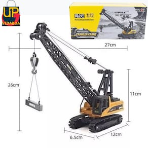 Guindaste De Metal 1720 Huina com movimentos 1:50