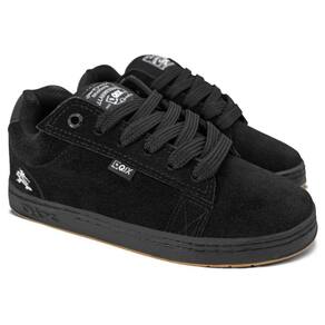 Tênis Qix Pro Model Allan Mesquita x Chorão Preto Natural