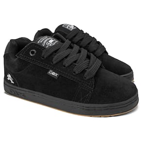 Tênis Qix Pro Model Allan Mesquita x Chorão Preto Natural