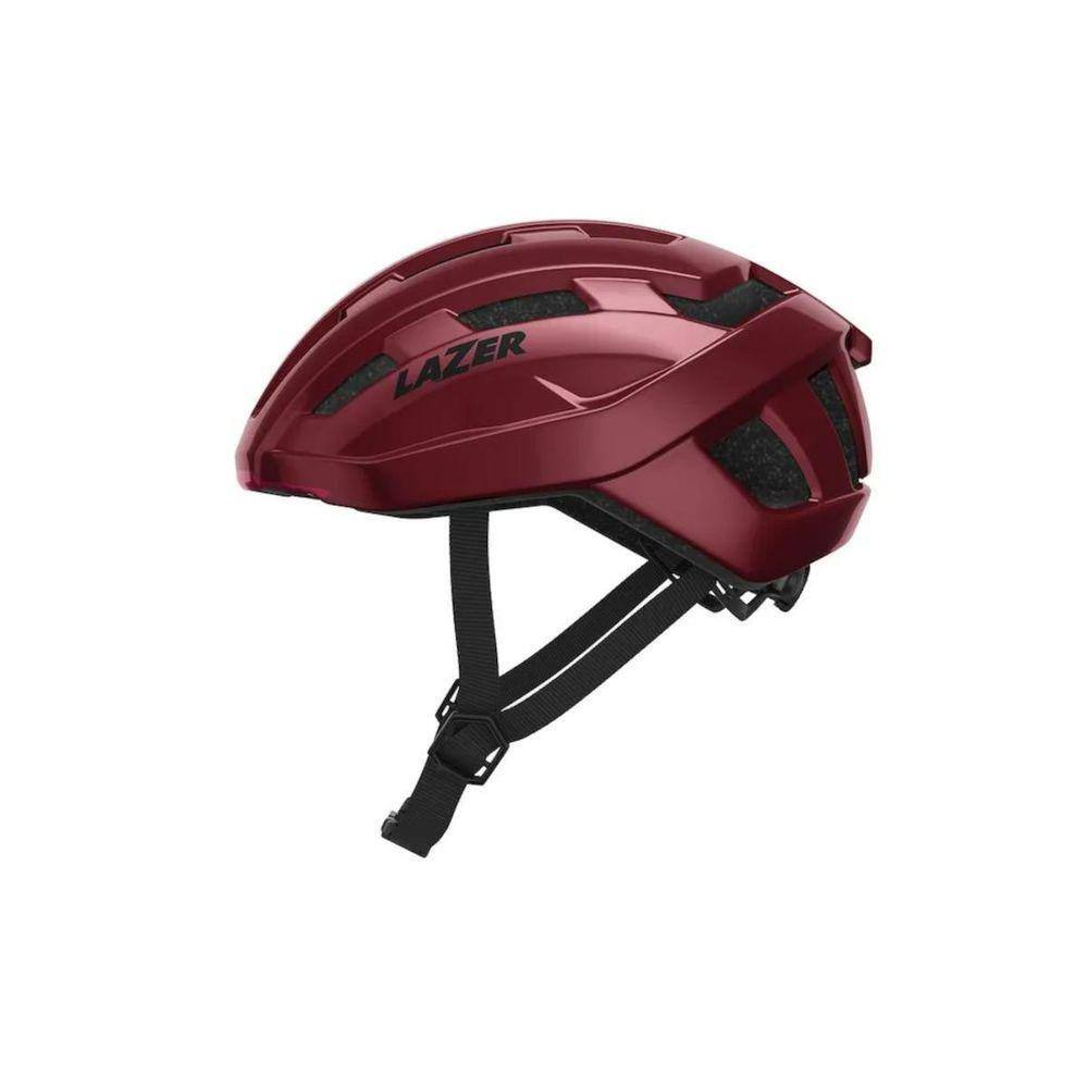 Capacete De Ciclismo Lazer Tempo Tam Unico Kineticore Roxo