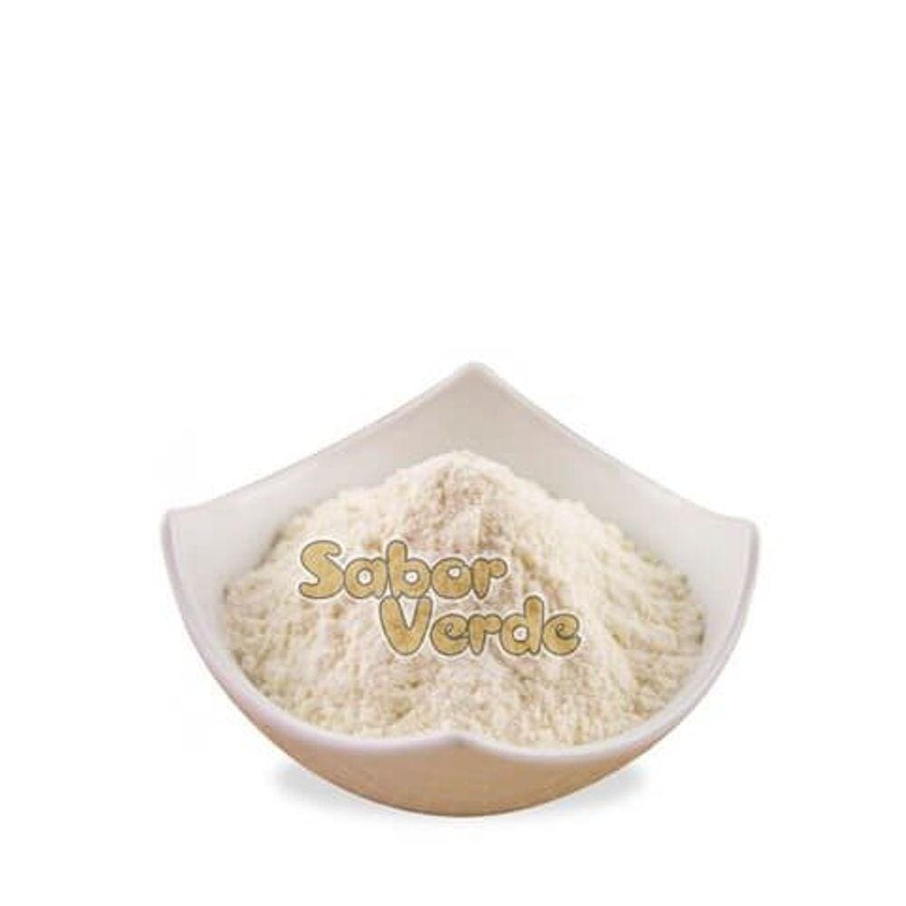 Farinha De Arroz Branca Sabor Verde 1kg