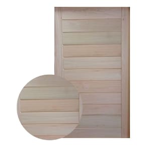 Folha Porta Madeira Maciça Eucalipto 2,10x0,90