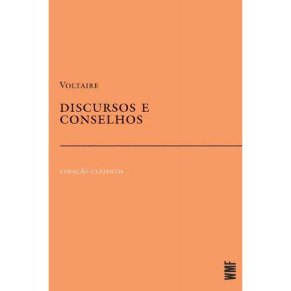 Discursos e Conselhos