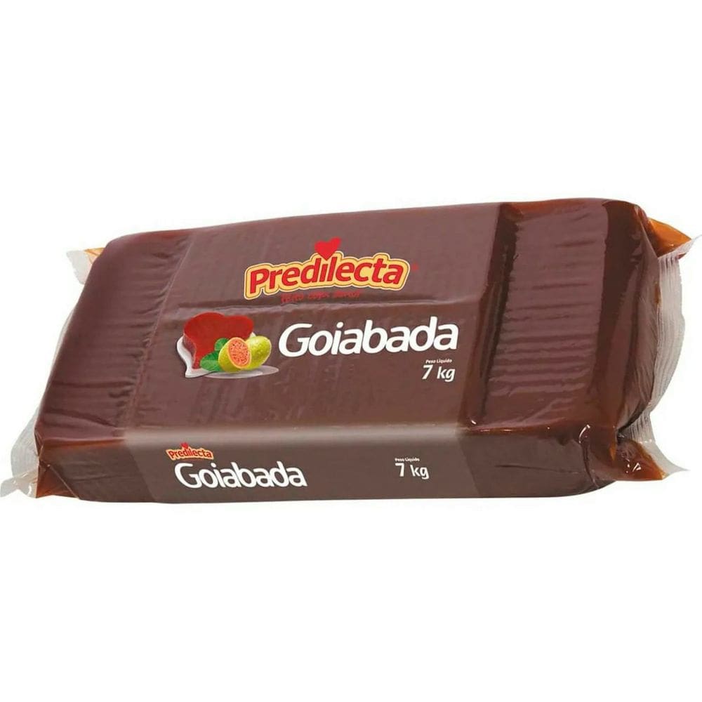 Goiabada Bloco 001 7kg - Predileta