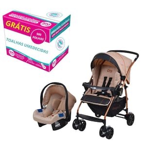 Carrinho Travel System Burigotto Rio K - Mon Amour