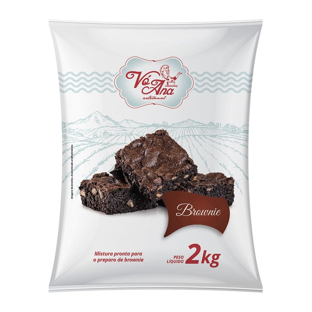Brownie 2kg - Vó Ana