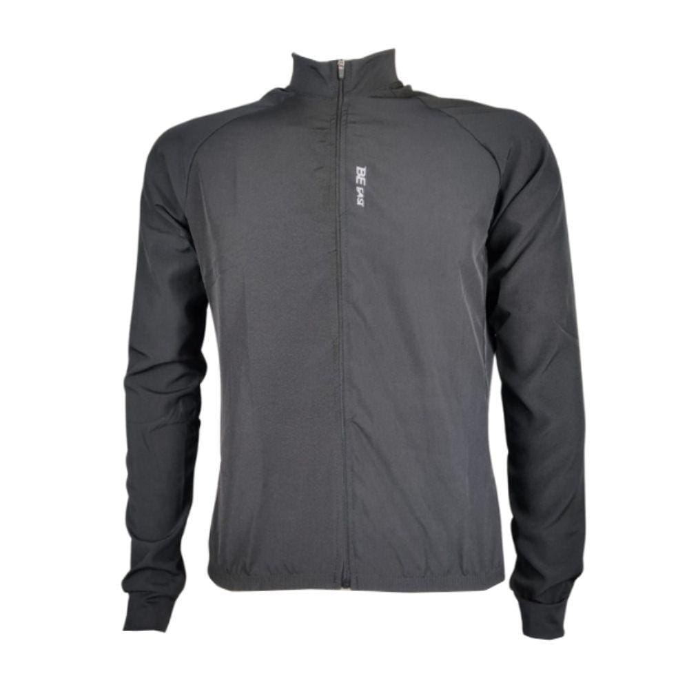 Jaqueta Corta Vento Ciclismo Microfibra C/Bolso Unissex Bike Mtb Corrida