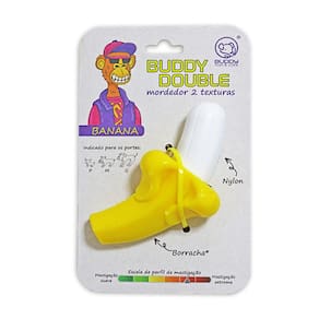 Brinquedo para Cães Buddy Toys Double Banana