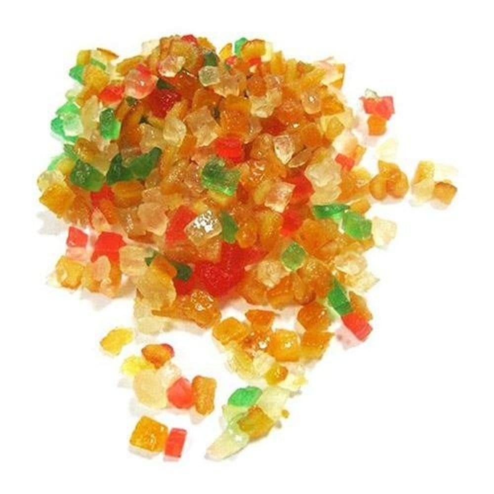 Fruta Cristalizada 10kg - Perola