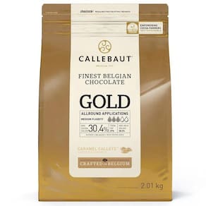 Chocolate Gotas Caramelo 30,4% Gold 2,01kg - Callebaut