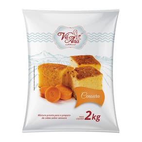 Cake Cenoura 2kg - Vó Ana