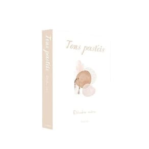 Livro Caixa ou Book Box Delicadeza Neutra 36x27x5cm
