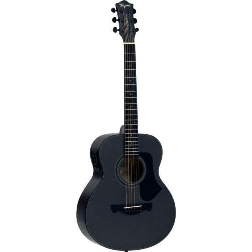 Violao Tagima Porteno Eletroacustico Aco Metallic Silver